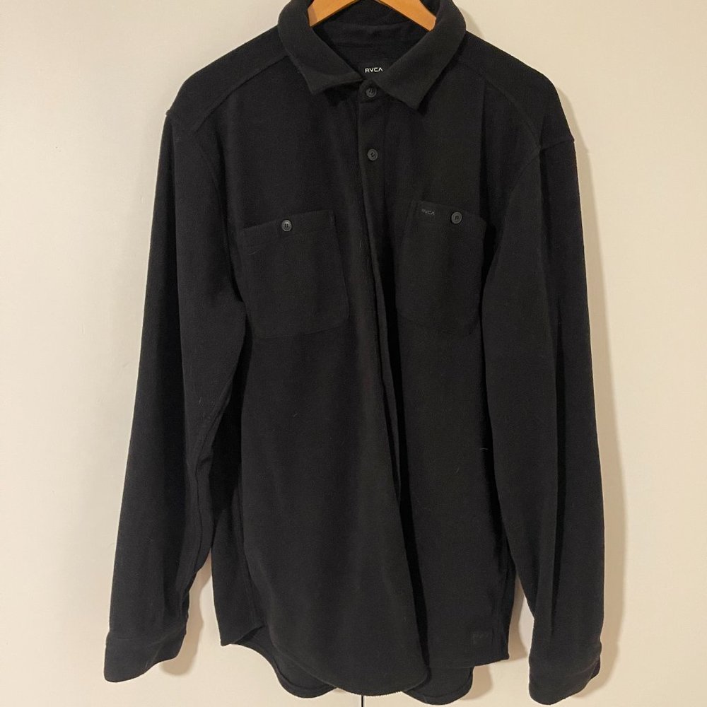 RVCA Flannel - Black XL